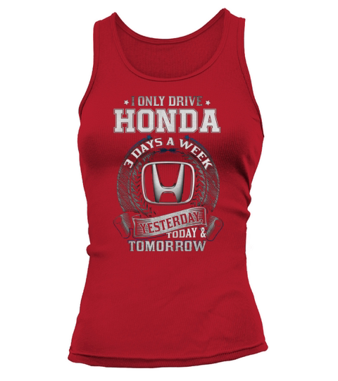 ONLY DRIVE HONDA Tank top Woman