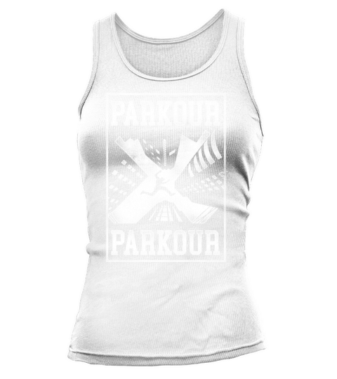 Parkour Free Running Traceur Tank top Woman