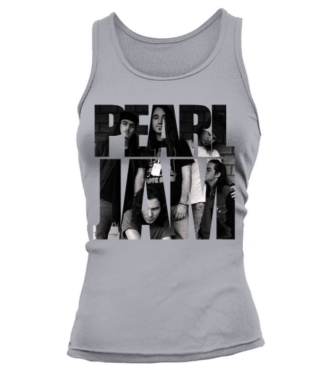 Pearl Jam Hip Hop Band - Baby Onesie Tank top Woman