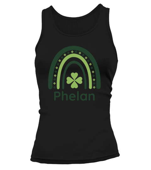 Phelan Clover Boho Rainbow Tank top Woman