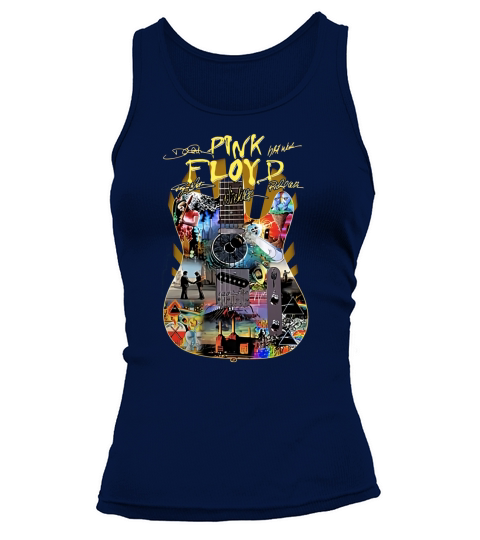 Pink Floyd Guitar Signatures shirt Tank top Woman