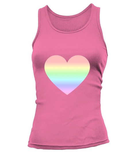 Pride Month - LGBTQ - Rainbow Flag Tank top Woman