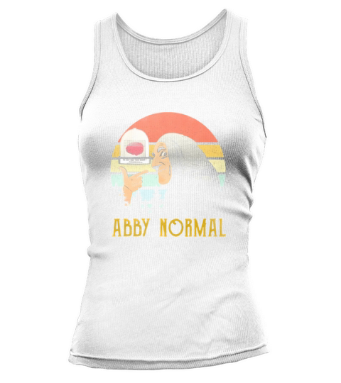 Retro sunset Abnormal Abby normal t-shirt Tank top Woman