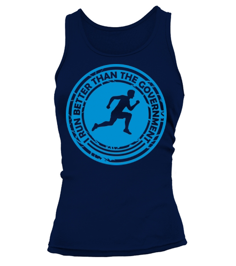 run better than government Tank top Woman