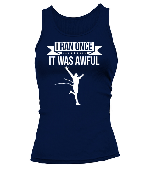 Sarcastic Running Quote Tank top Woman