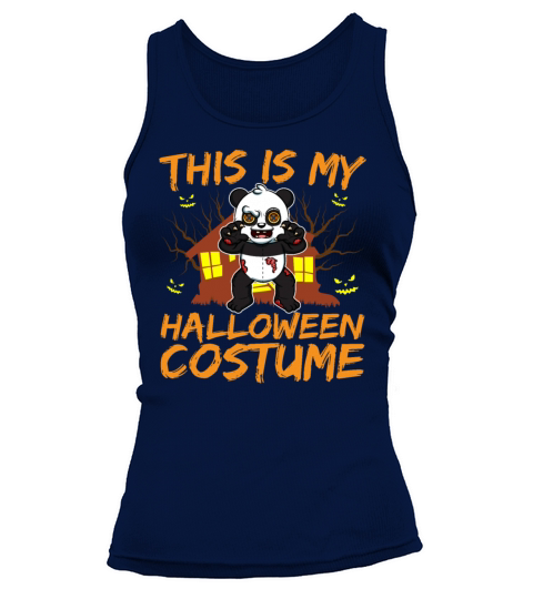 Scary Creepy Animal This Is My Halloween Costume Tank top Woman