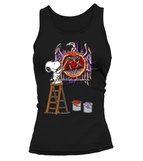 Snoopy paint Slayer Tank top Woman