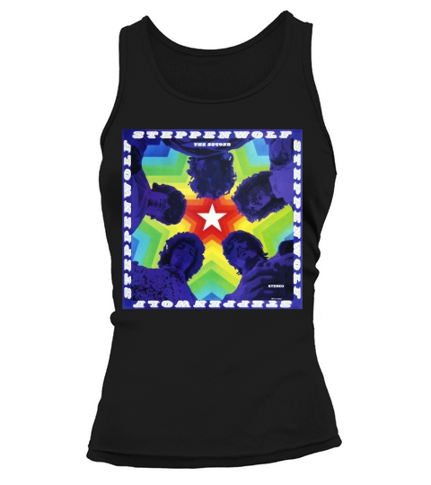 Steppenwolf Band Tshirt Tank top Woman