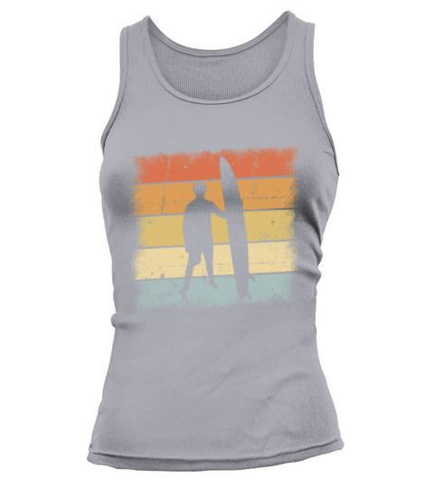 Surfing Vintage Tank top Woman