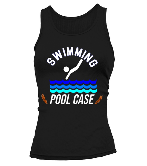 swimming pool case Tank top Woman