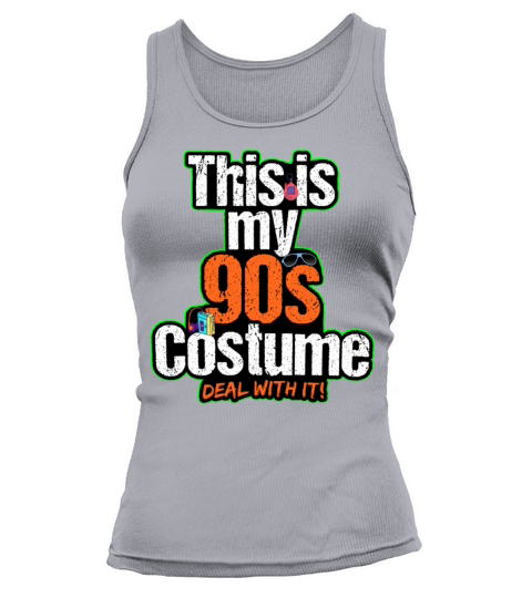 This is my 90s costume vintage retro 80s 90s Tank top Woman