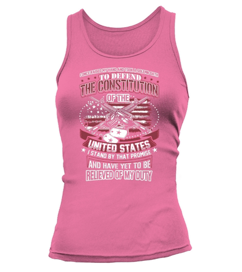 to defend the constitution of the united states Tank top Woman