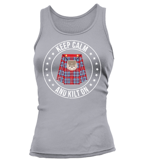 Traditional Kilt Wearing Quote For A Kilt Guy Tank top Woman