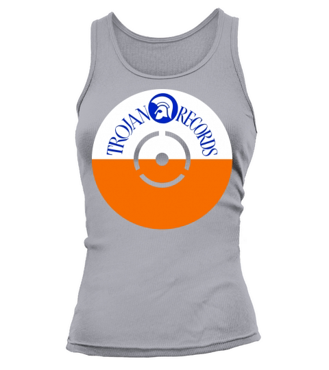 Trojan records logo Tank top Woman