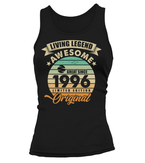 Vintaga 1996 Birthday Tank top Woman