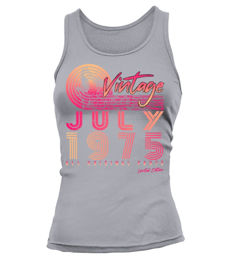 Vintage 1975 July Tank top Woman