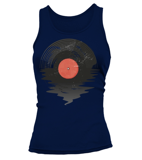Vintage Music Tank top Woman