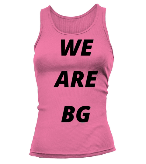 We Are BG Tank top Woman