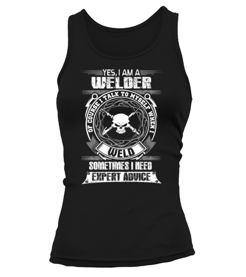 Welder funny welder sayings  miller welders funn Tank top Woman
