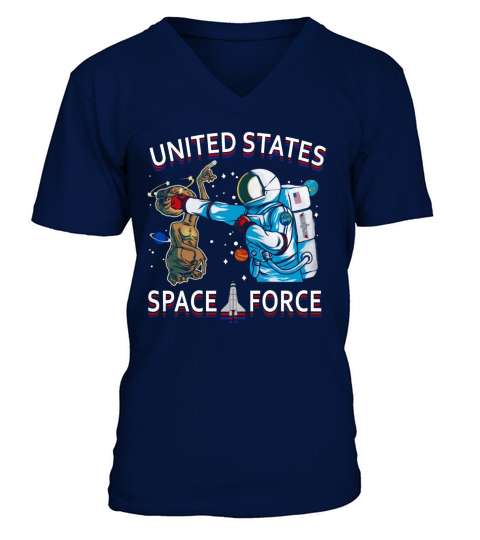 Alien United States space force shirt V-Neck T-shirt