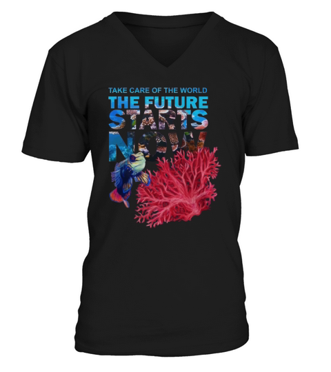 Amazing The Future Starts Now TShirt For Men/Women. Best Gifts For V-Neck T-shirt