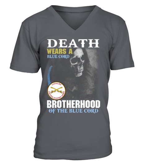 BrotherHood of the Blue Cord V-Neck T-shirt