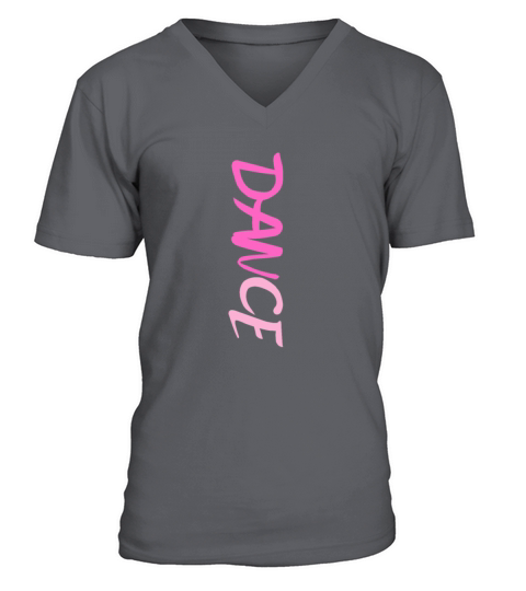 Dance Fun Cute Funny Music Trendy Ballet Aesthetic V-Neck T-shirt