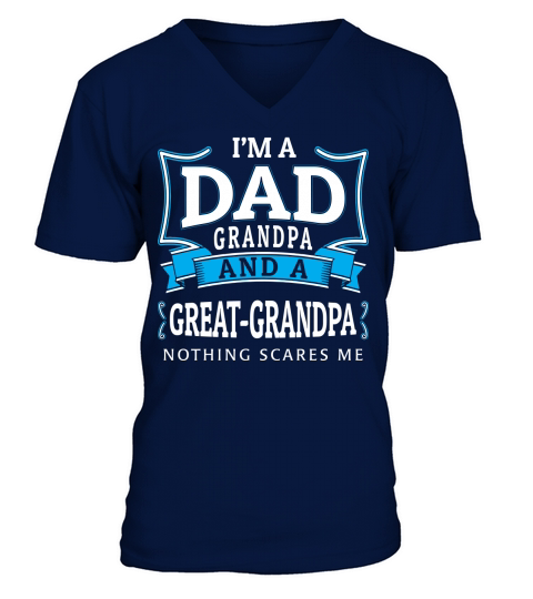 Great-Grandpa Special V-Neck T-shirt