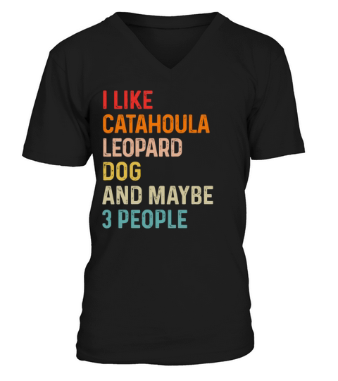 I Like Chesapeake Bay Retriever And Maybe 3 V-Neck T-shirt