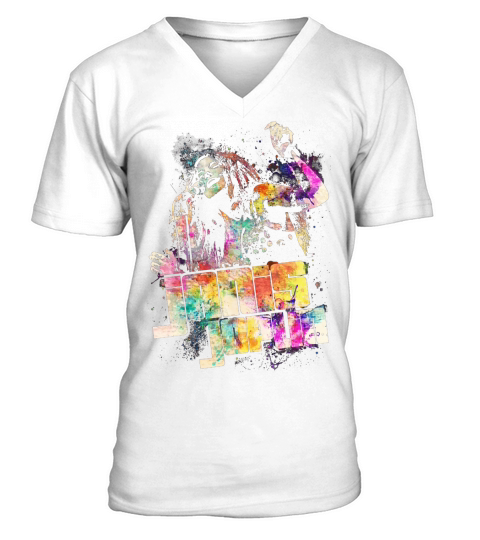 Janis Lyn Joplin V-Neck T-shirt