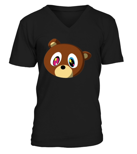 Kanye Bear V-Neck T-shirt