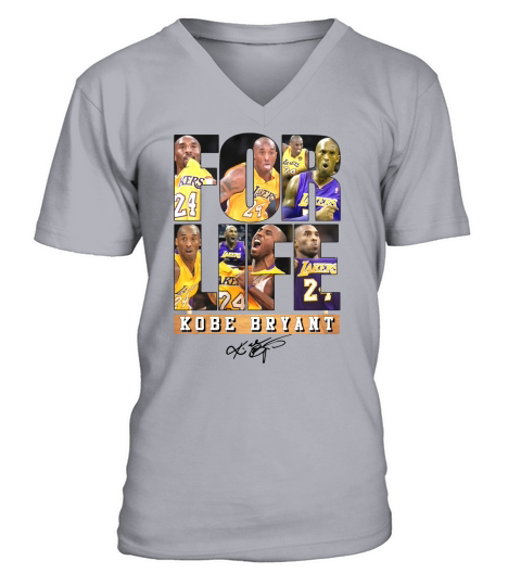 KOBE BRYANT V-Neck T-shirt