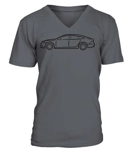 Lima car V-Neck T-shirt