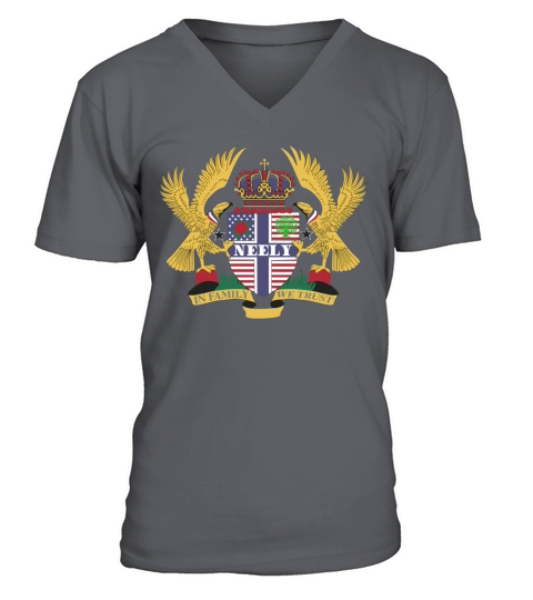 Neely Family Crest For American People - Neely Family T-Shirt, Hoodie, Sweatshirt V-Neck T-shirt
