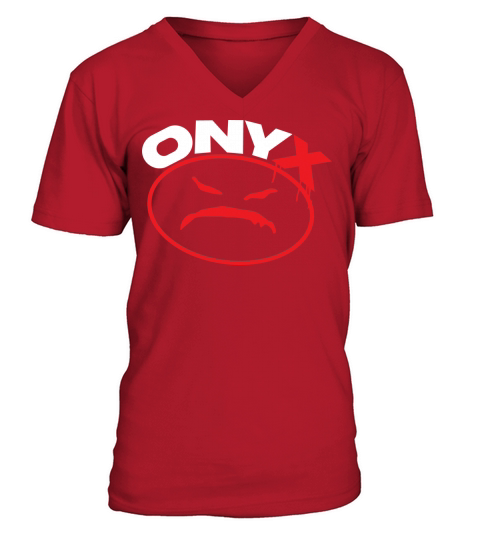 Onyx Logo V-Neck T-shirt