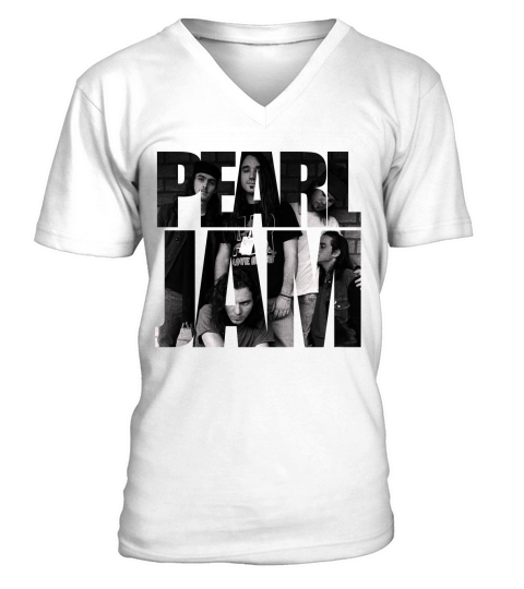 Pearl Jam Hip Hop Band - Baby Onesie V-Neck T-shirt