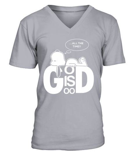 Snoopy V-Neck T-shirt