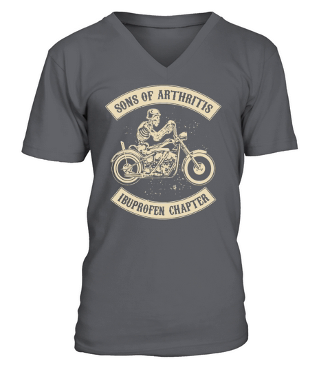SON OF ARTHRITIS IBUPROFEN CHAPTER V-Neck T-shirt