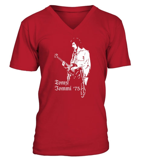 Tony Iommi Fan V-Neck T-shirt