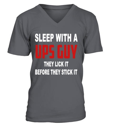 ups V-Neck T-shirt