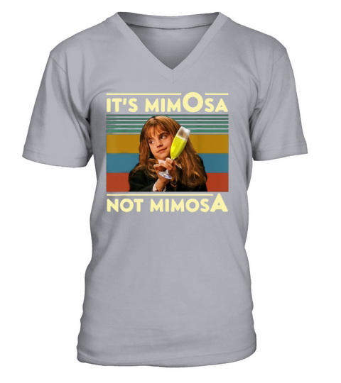Vintage It’s MimOsa Not MimosA Hermione shirt V-Neck T-shirt