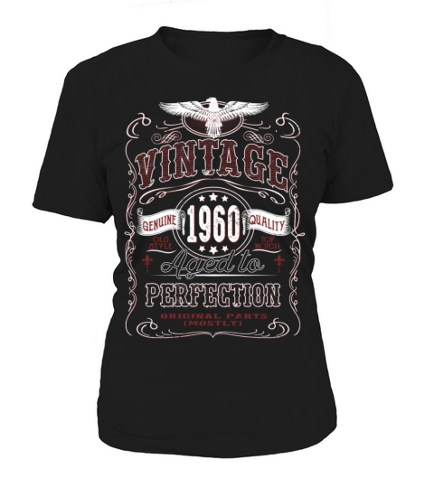 1960 Vintage Birthday 1960 Aged to Perfection Women's T-Shirt