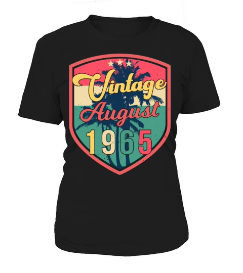 1965 August Vintage Women's T-Shirt