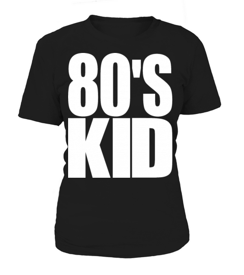 80s Kid Funny Vintage Costume Women's T-Shirt
