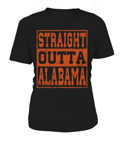 Alabama Straight outta Alabama Vintage Women's T-Shirt