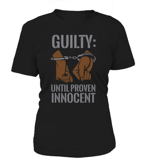 Boss Playa Guilty Until Proven Innocent Premium T Women's T-Shirt