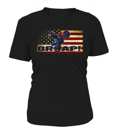 Braap Just Gonna Send It Uncle Ronnie Mac 69 Dirt Bike Shirt Women's T-Shirt