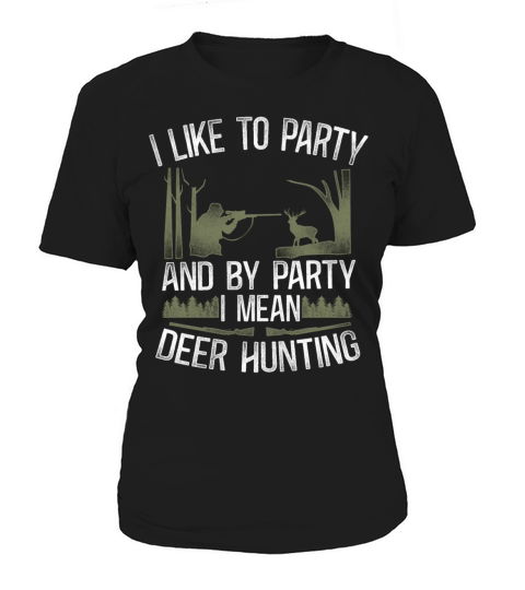 Buck Deer Hunting Hunter Vintage I Women's T-Shirt