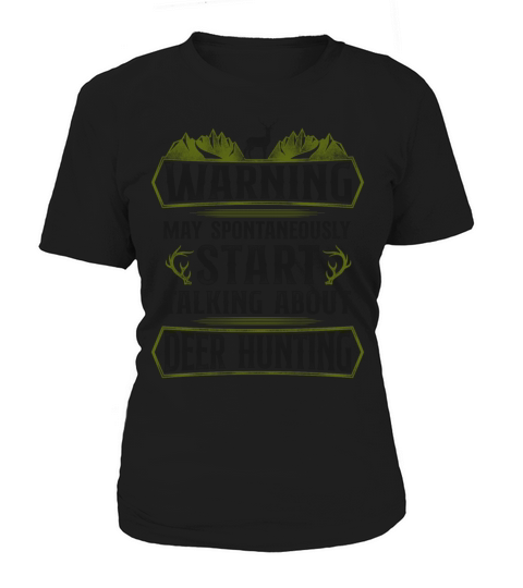 Buck Deer Hunting Hunter Vintage Women's T-Shirt