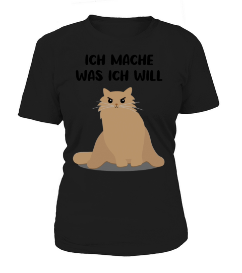 Cat Sassy Kitten Cat Funny Quote Gift Idea Women's T-Shirt